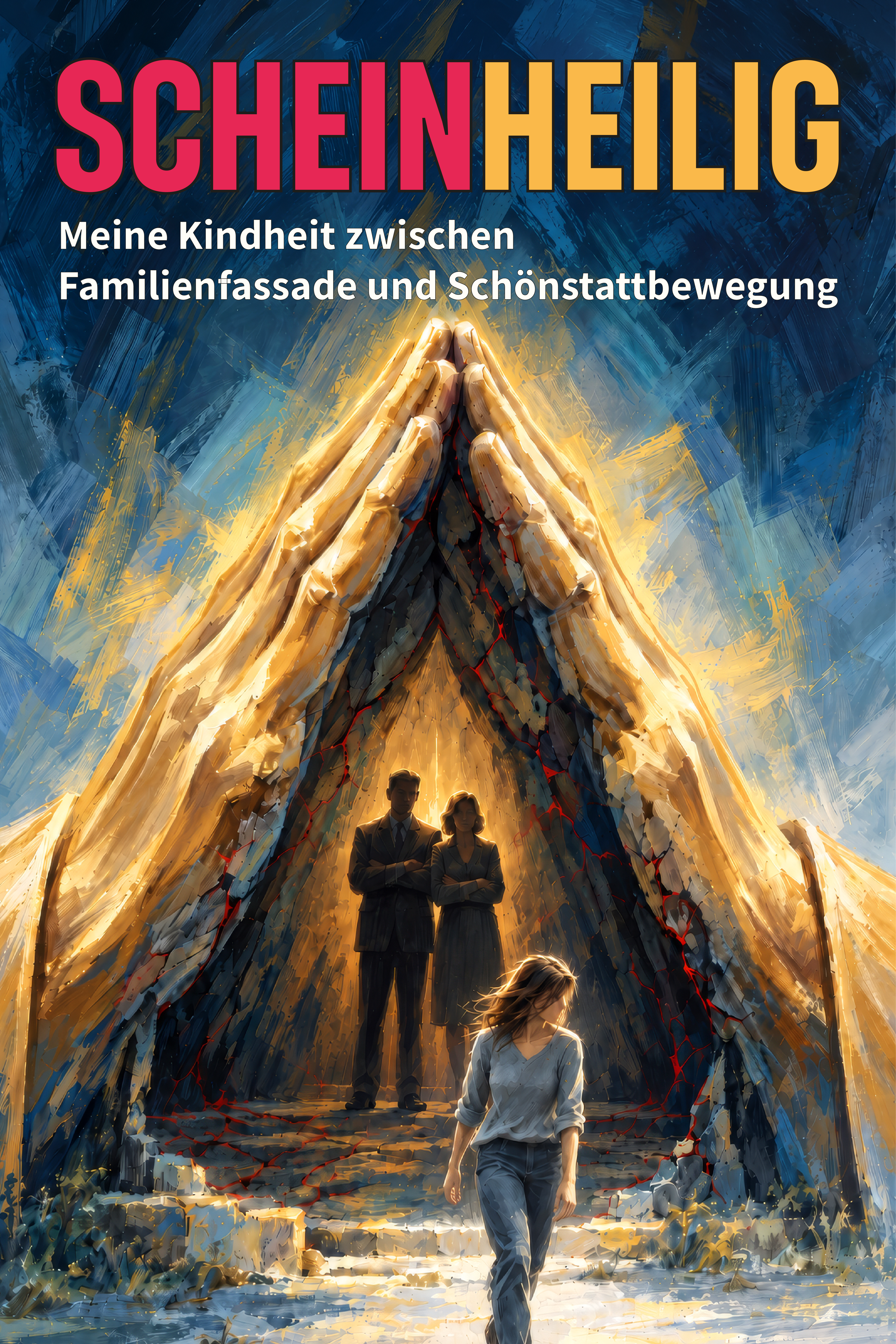Buchcover Scheinheilig: Meine Kindheit zwischen Familienfassade und Schönstattbewegung